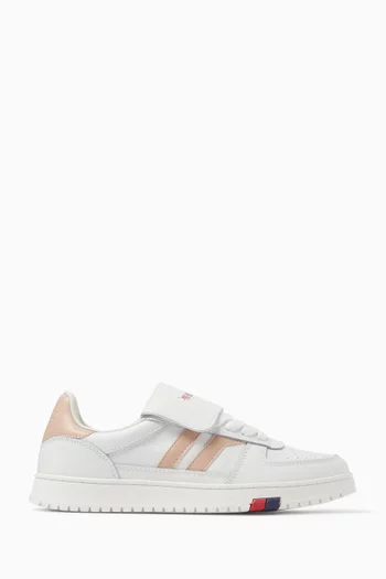 Field King Sneakers in Leather