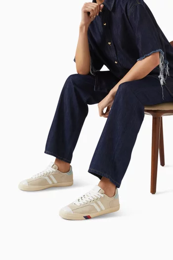 Court Ace Sneakers in Suede