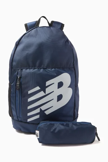 Logo Backpack & Pencil Case Set