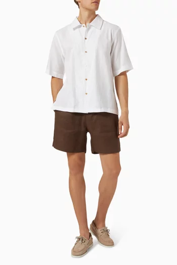 Cuban Buttoned Shirt