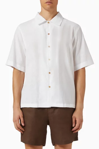 Cuban Buttoned Shirt