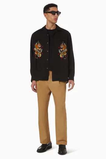 قميص هاواي واكو ماريا × تيم ليهي