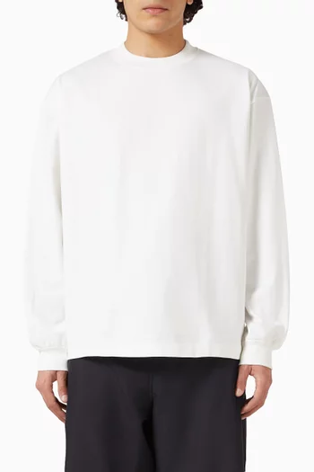 Crewneck T-shirt in Supima Cotton