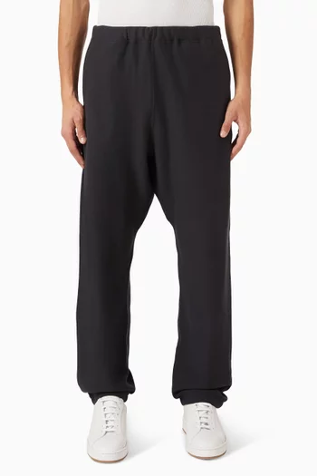 Elastic-waist Sweatpants in Suvin Cotton