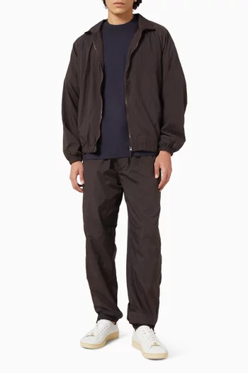 Crewneck T-shirt in Supima Cotton