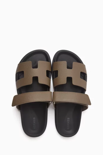 Chypre Sandals in Epsom Leather, EU 39