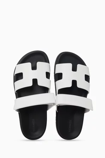Chypre Sandals in Leather, EU 39