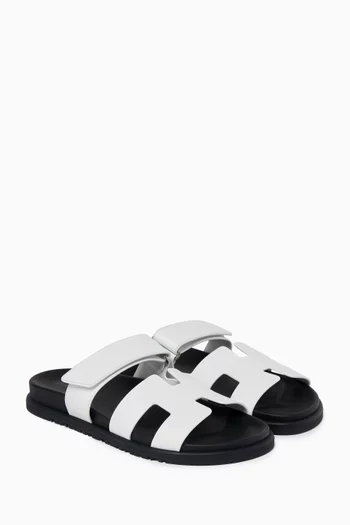 Chypre Sandals in Leather, EU 39