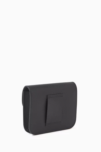 Constance Slim Wallet in Epsom Leather