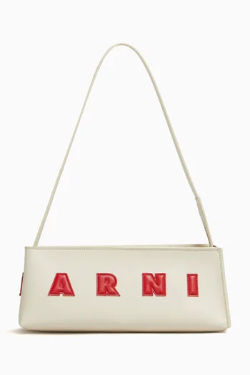 حقيبة موسيو مستطيلة جلد