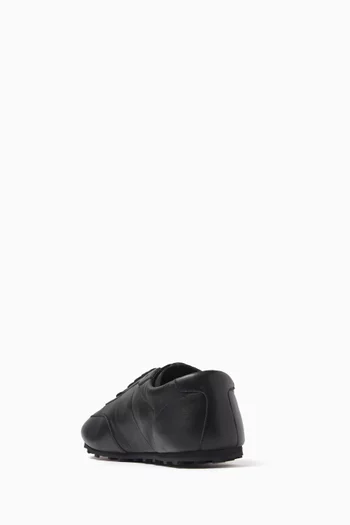 Softy Soccer Sneakers in Leather