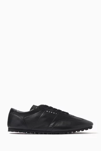 Softy Soccer Sneakers in Leather