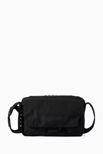 Camera Crossbody Bag in Nylon