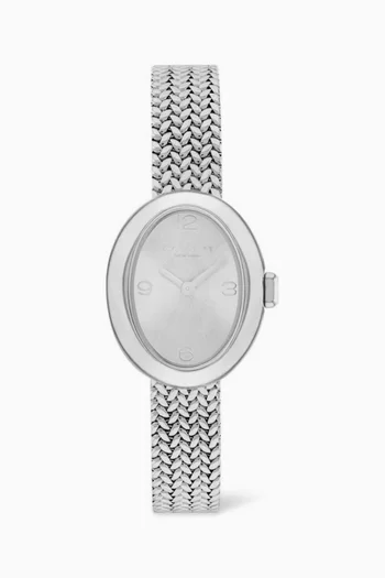 Sammy Quartz Watch in Stainless Steel, 22mm