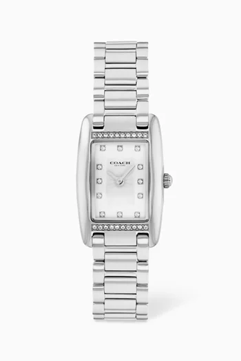 ساعة ريس كوارتز، 24 × 35 مم