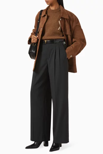 Ami de Coeur Sweater in Alpaca Knit