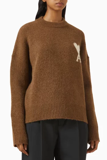 Ami de Coeur Sweater in Alpaca Knit