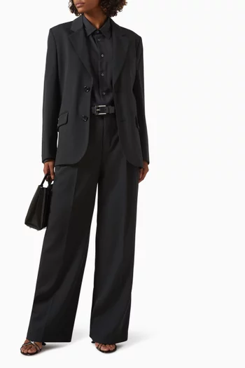 Boxy Shirt in Viscose