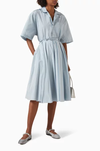 Boxy Shirt in Taffeta