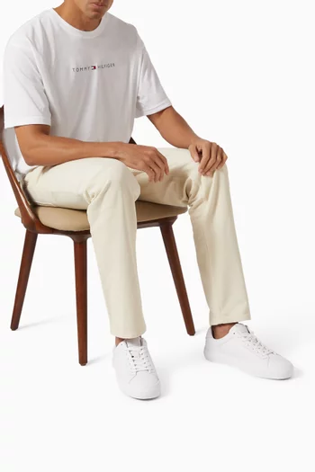 Cupsole Sneakers in Leather