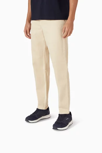 Cleat Mixed Waterproof Sneakers in Suede