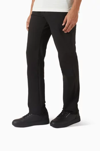 Basketball Core Sneakers in Leather