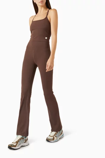 AllTheFeels™ Slim Flared Pants in BlissBlend™