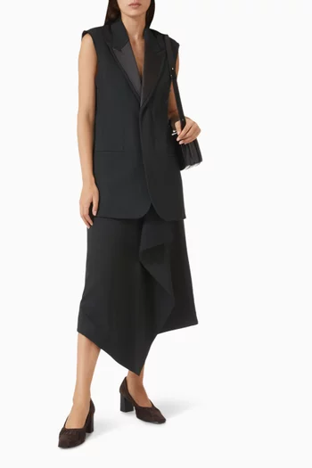 Veston Tux Jacket in Wool