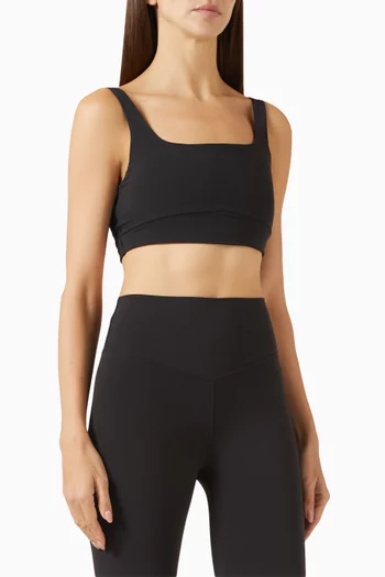 حمالة صدر رياضية اول ذا فورم قماش بليس بليند