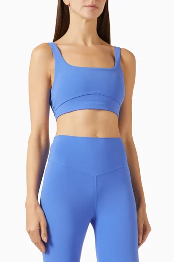 حمالة صدر رياضية اول ذا فورم قماش بليس بليند