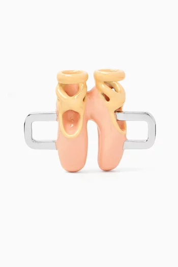 Ballerina Charm in Sterling Silver