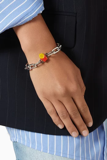 Fries Charm in Sterling Silver