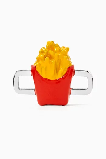 Fries Charm in Sterling Silver