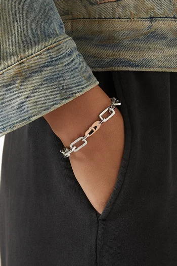 Nude Pump Charm in Sterling Silver