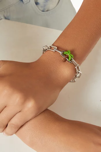 Palm Tree Charm in Sterling Silver