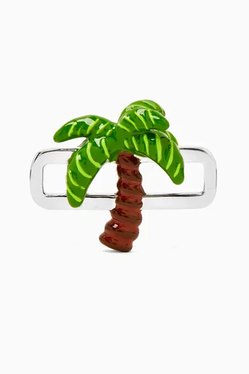 Palm Tree Charm in Sterling Silver