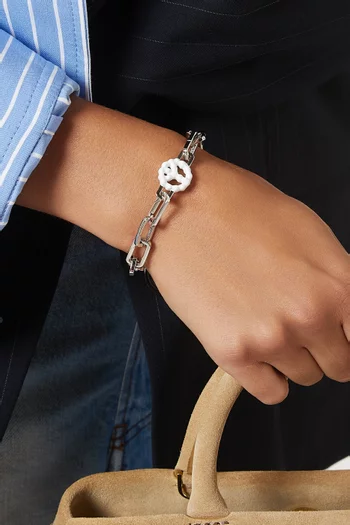 Cloud Peace Charm in Sterling Silver