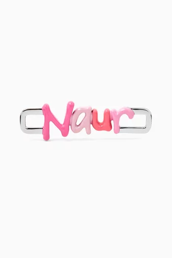 Naur Charm in Sterling Silver