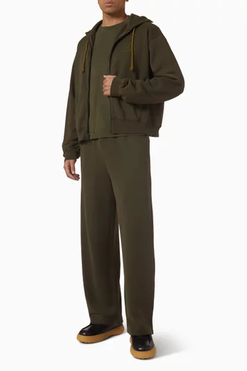 Daily Wide-leg Sweatpants in Cotton & Cashmere