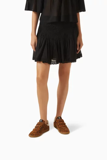 Beth Sneakers in Suede