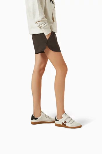 Beth Low-top Sneakers in Leather