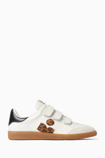 Beth Low-top Sneakers in Leather