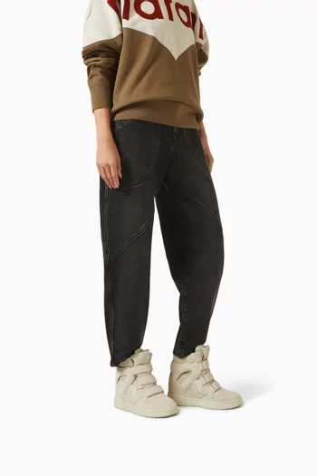 Im3 Wedge Sneakers in Suede