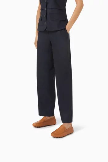 Gommino Loafers in Calfskin Leather