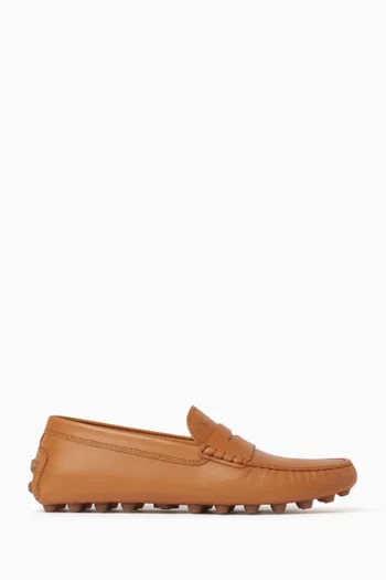 Gommino Loafers in Calfskin Leather