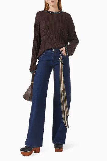 Odette Wide-leg Jeans