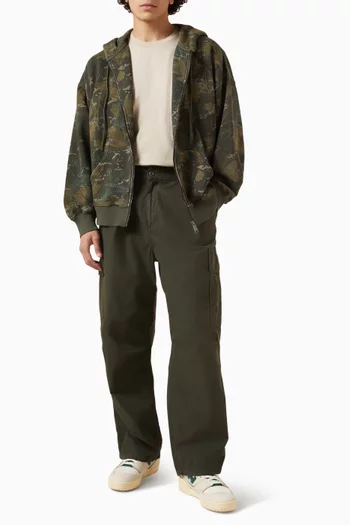 Hooded Benton Sweat Jacket