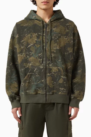 Hooded Benton Sweat Jacket