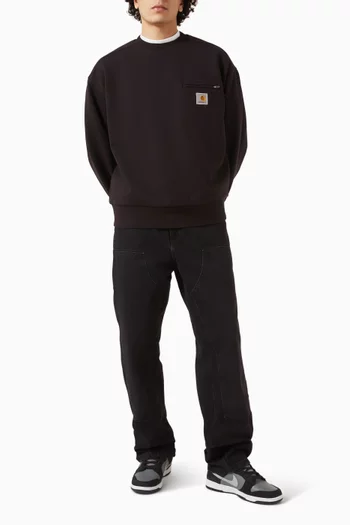 Detroit Sweatshirt in Cotton