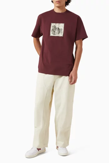 تي شيرت بطبعة Lightyears Ahead قطن